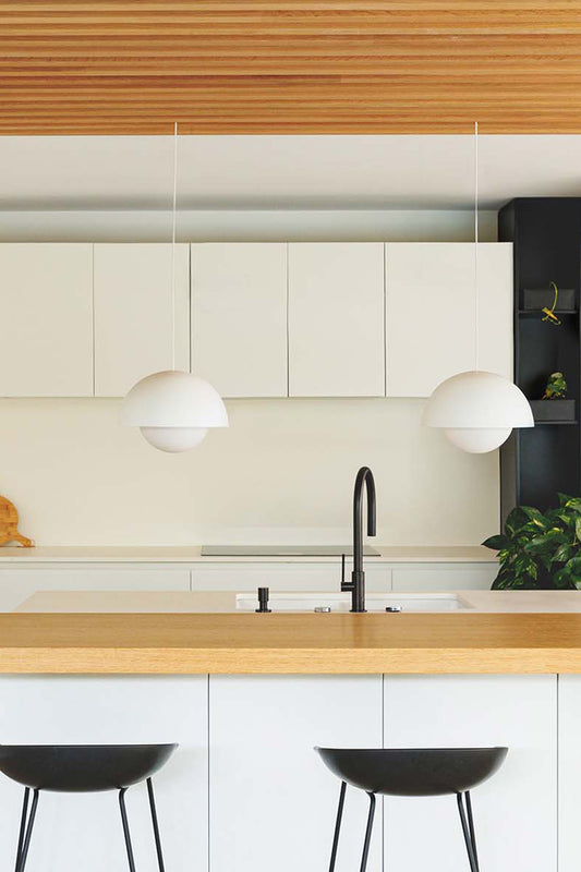 Pendant lamp MARISOL WHITE LED PENDANT LIGHT 14.5W 2700K