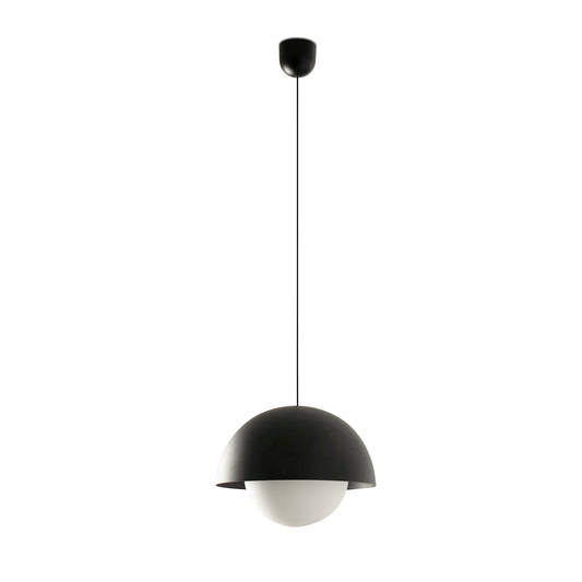 Pendant lamp MARISOL BLACK LED PENDANT LIGHT 14.5W 2700K