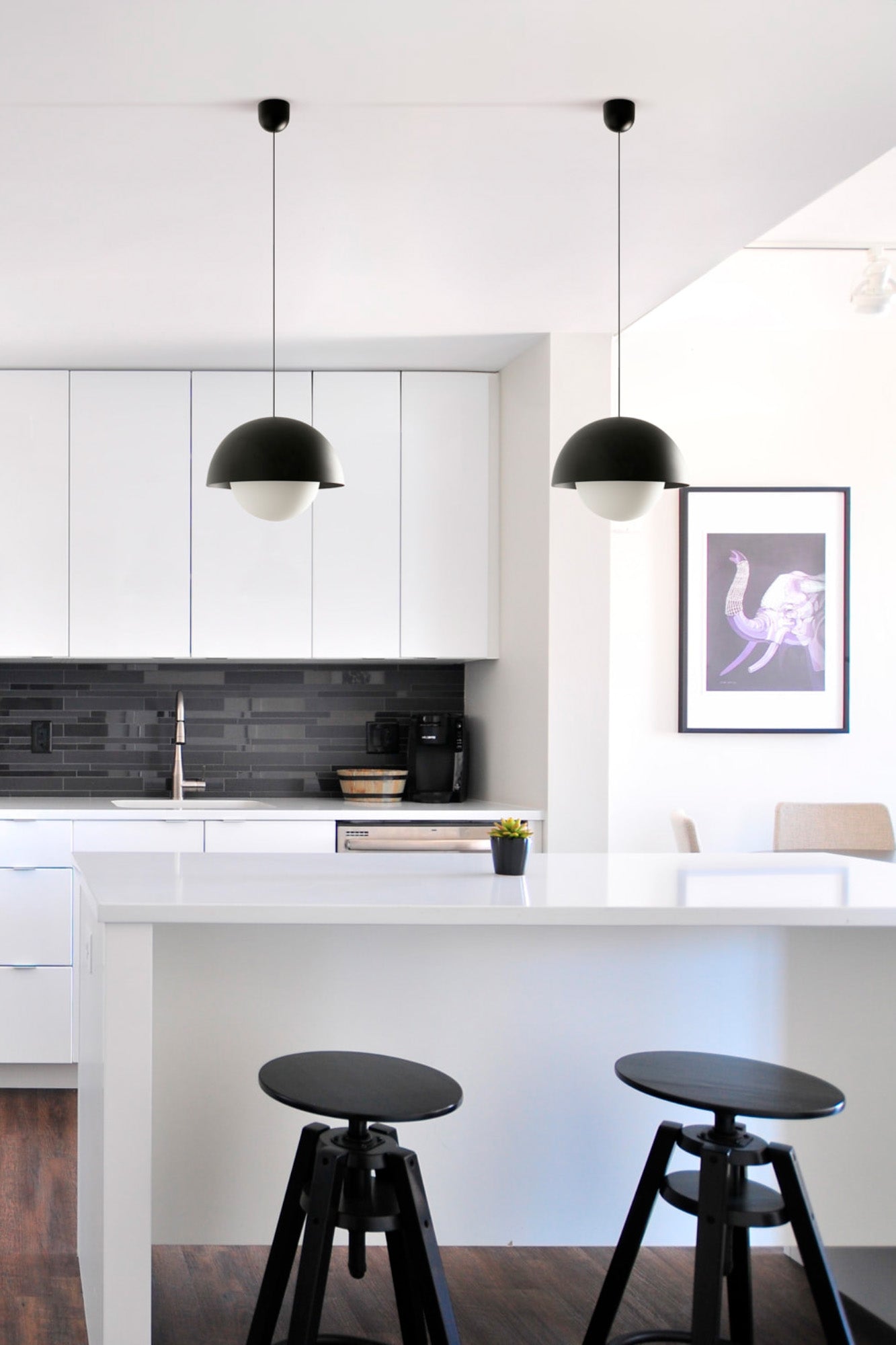 MARISOL black pendant lamp