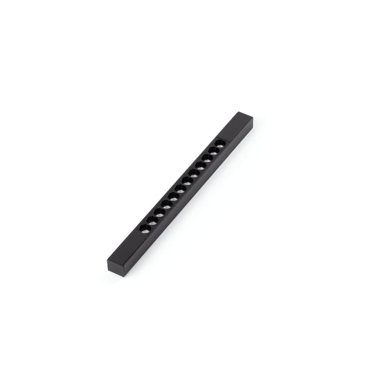 Surface-mounted lamp NESO SLIM POINT-12 2700K 25 DEGREES BLACK DALI