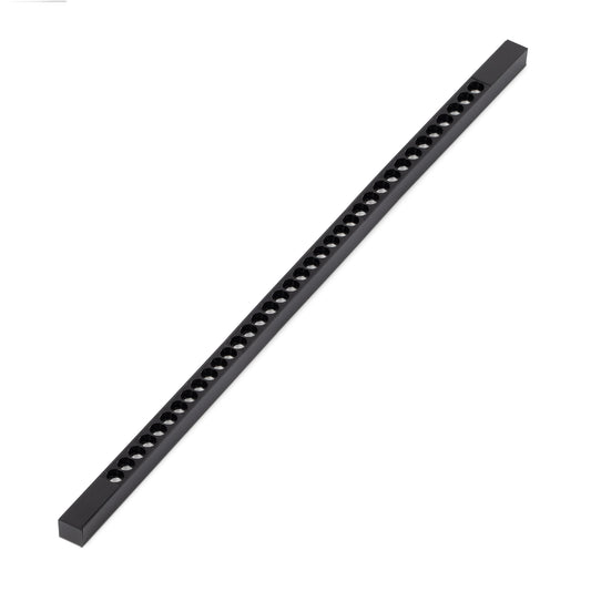 Surface-mounted lamp NESO SLIM POINT-24 2700K 25 DEGREES BLACK DALI