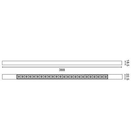 NESO SLIM POINT24 2700K 25 degrees black