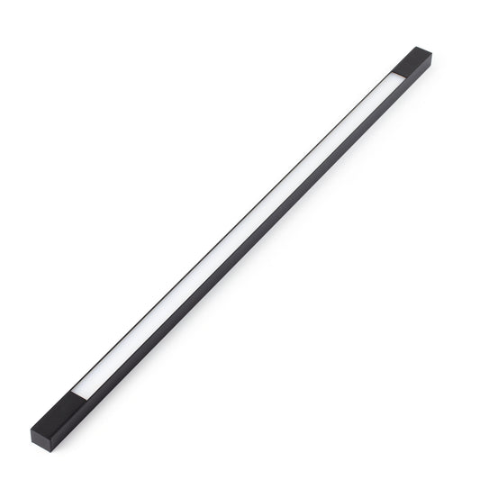 Surface-mounted lamp NESO SLIM LINE-70 2700K BLACK DALI