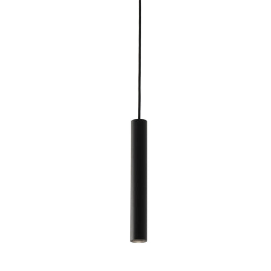 Pendant lamp NESO SLIM TOP 2700K 40 DEGREES BLACK