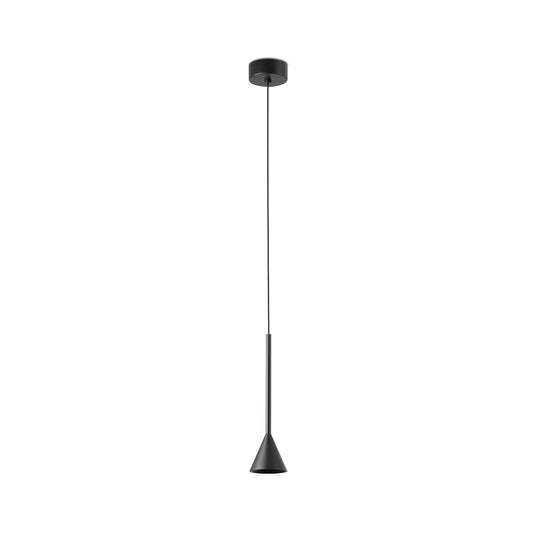 Pendant lamp NESO SLIM ANNA BLACK PENDANT LED 6W 2700K