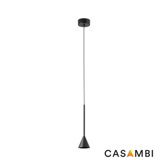 Pendant lamp NESO SLIM ANNA BLACK PENDANT LED 6W 2700K CASAMBI