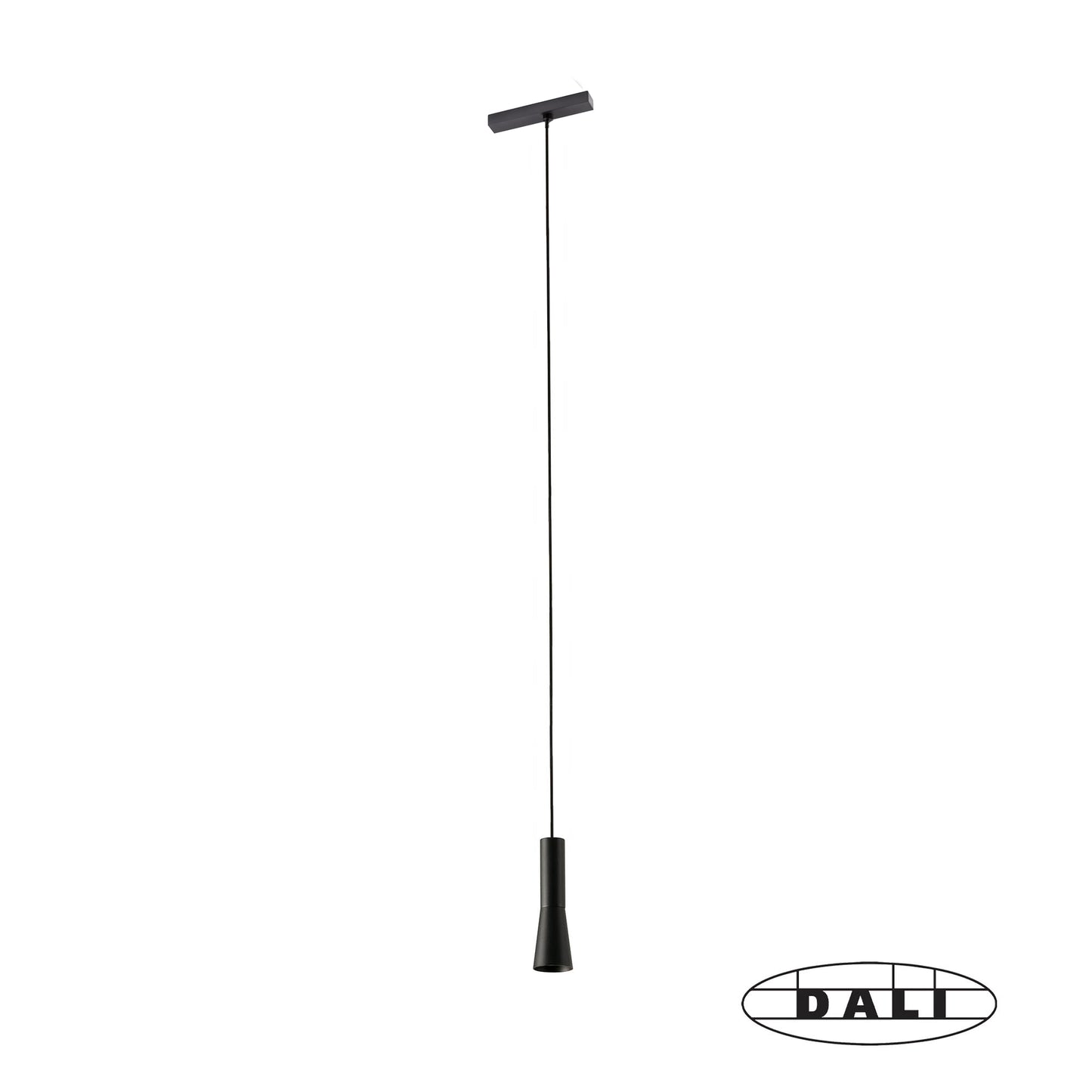 NINA NESO Black pendant lamp 4W 2700K DALI