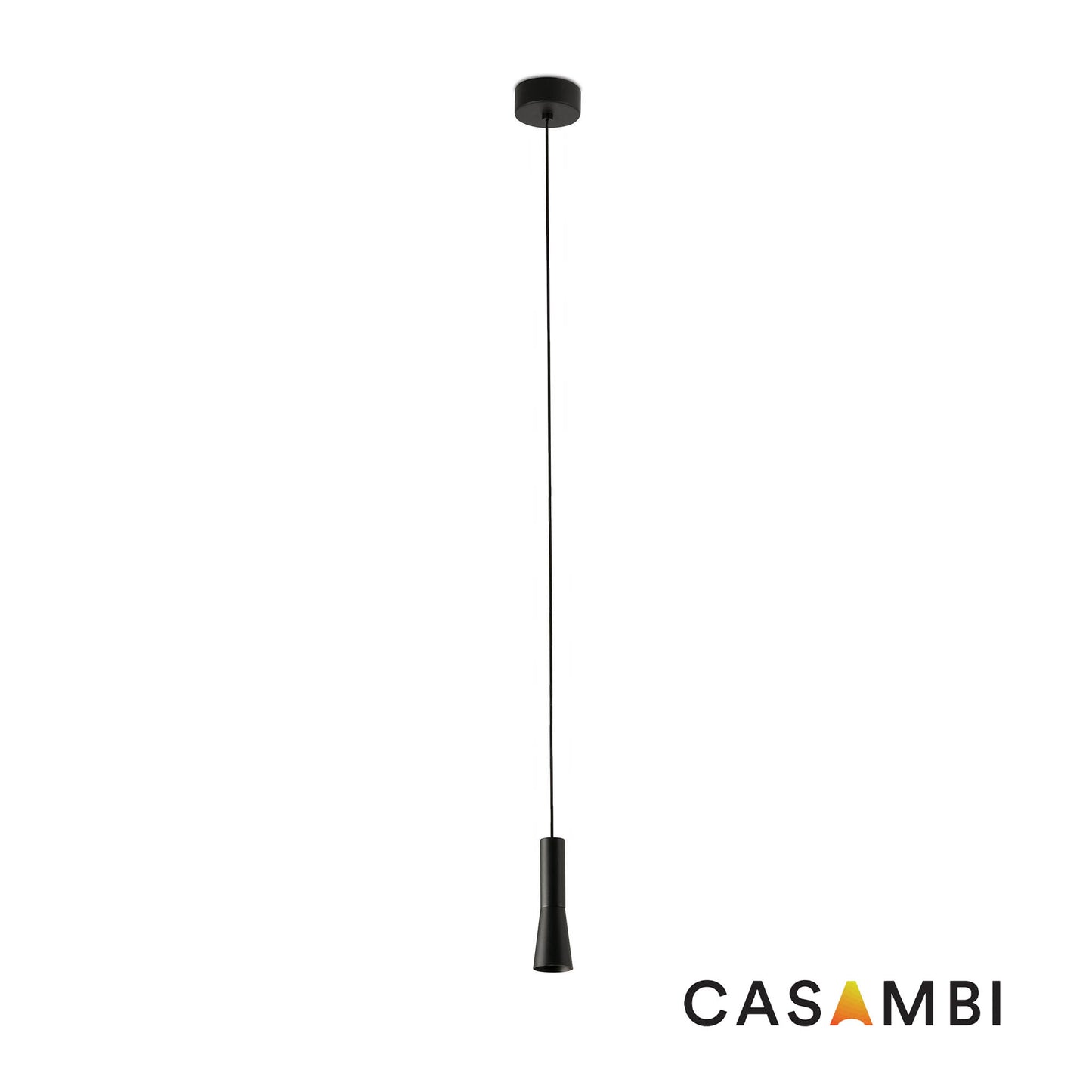 NINA NESO Must rippvalgusti 4W 2700K CASAMBI