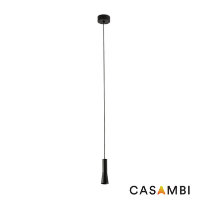 NINA NESO Must rippvalgusti 4W 2700K CASAMBI