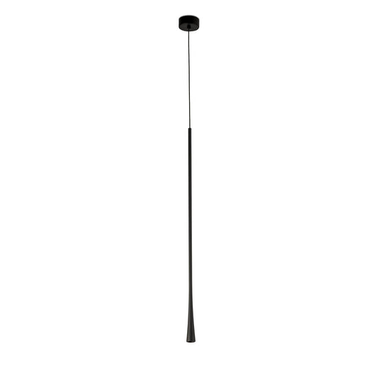 Pendant lamp NESO SLIM DIANA 800 BLACK PENDANT LED 6W 2700K
