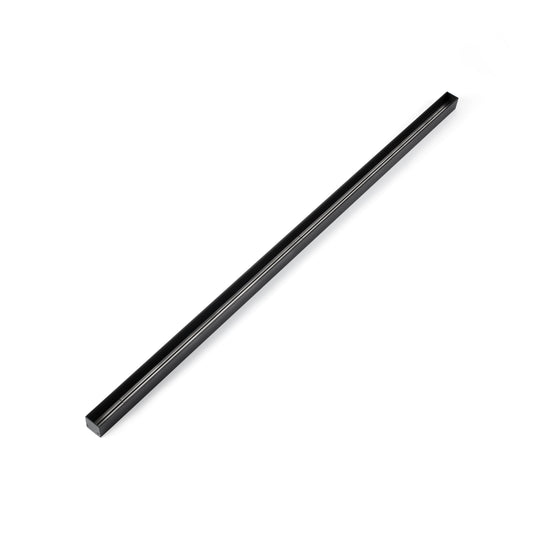 Surface-mounted lamp NESO SLIM 2M SUSPENSION RAIL BLACK SURFACE