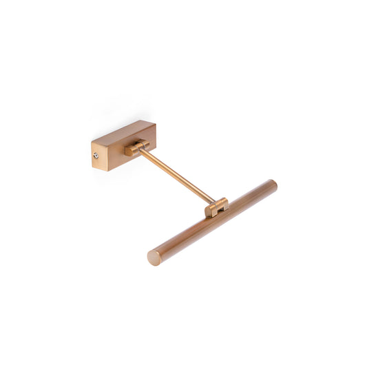 Wall light MAGRITTE 30CM OLD GOLD LED 6W 3000K