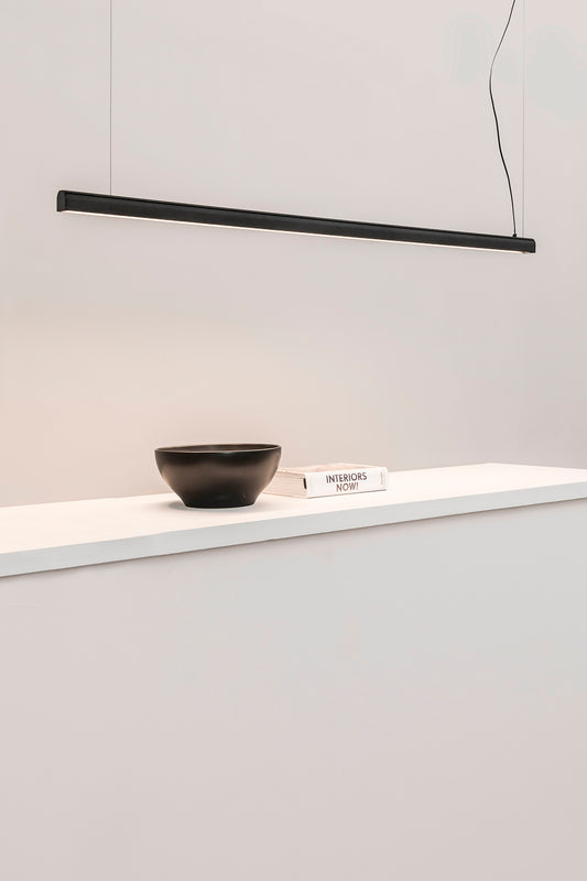 Pendant lamp VICO 115 PENDANT BLACK 30W 2700K RECESSED CEILING
