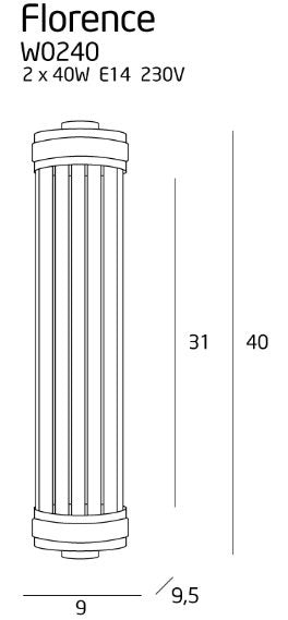 Maxlight W0240 Florence
