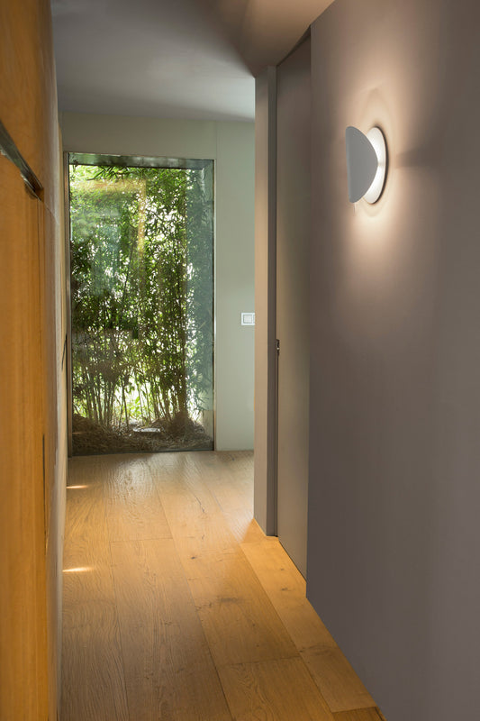 Wall light OVO-G APPLIANCE MATTE WHITE R7s 118mm
