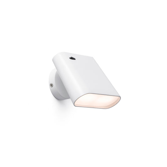 Wall light AUREA APPLY WHITE SMD LED 8W 2700K 230LM