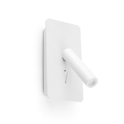 SUAU USB C White reader wall lamp