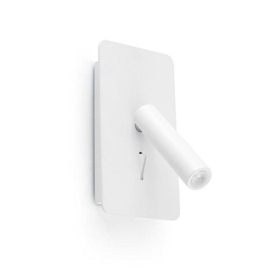 SUAU USB C White reader wall lamp