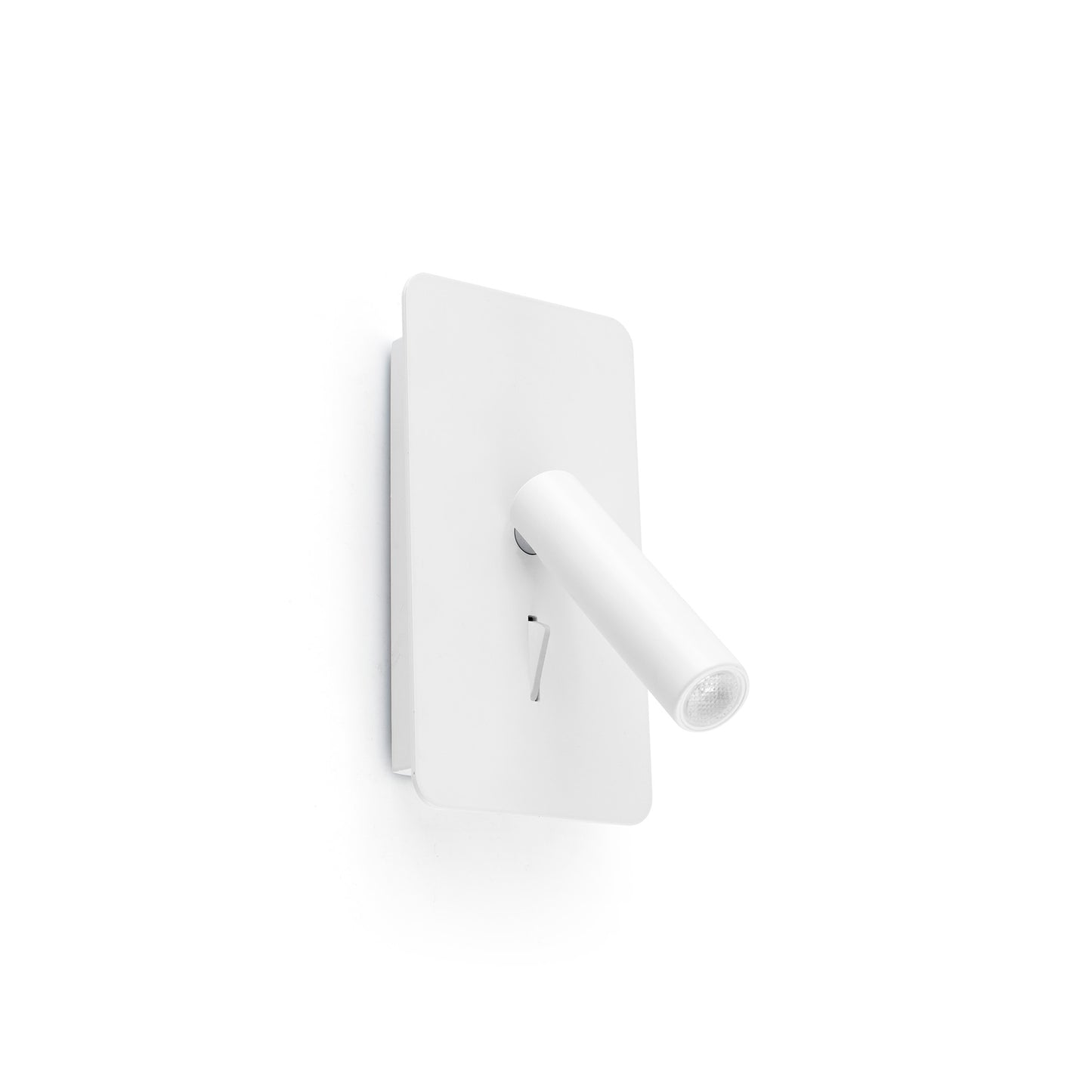 SUAU White reader wall lamp
