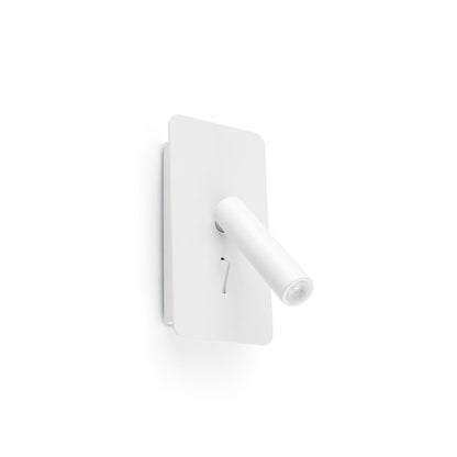 SUAU White reader wall lamp