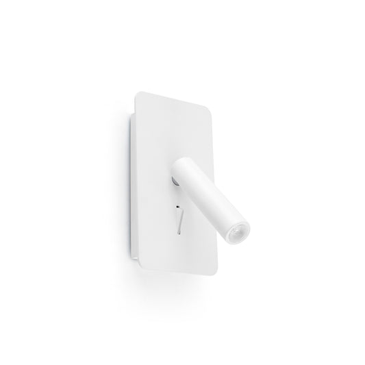 SUAU White reader wall lamp