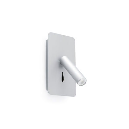 SUAU Grey reader wall lamp