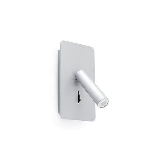 SUAU Grey reader wall lamp