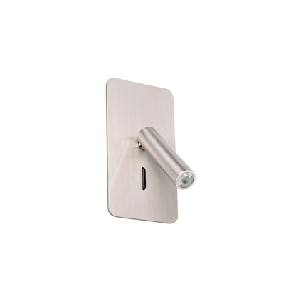 SUAU Matt nickel recessed lamp