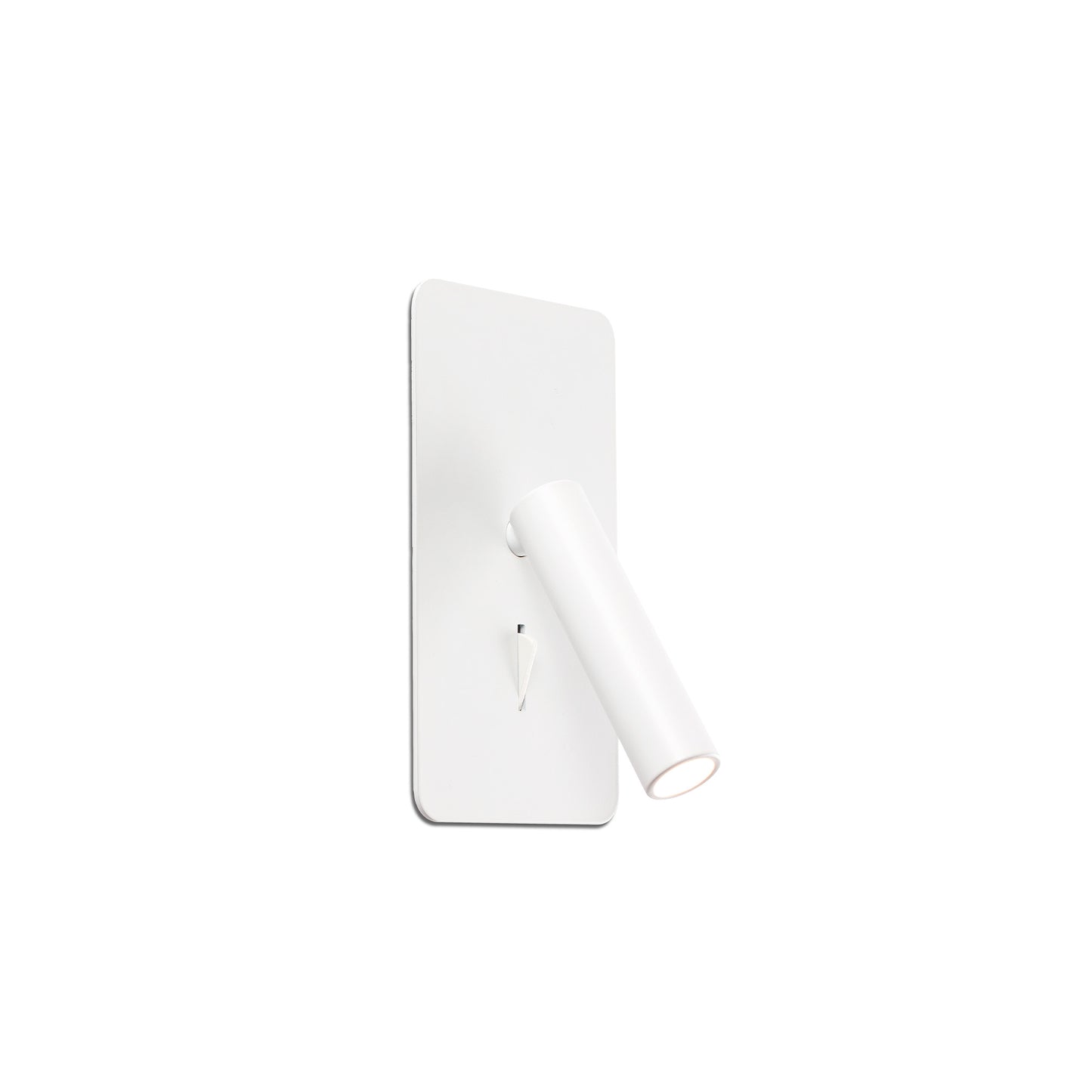 SUAU White reader recessed lamp
