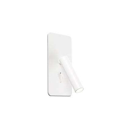 SUAU White reader recessed lamp