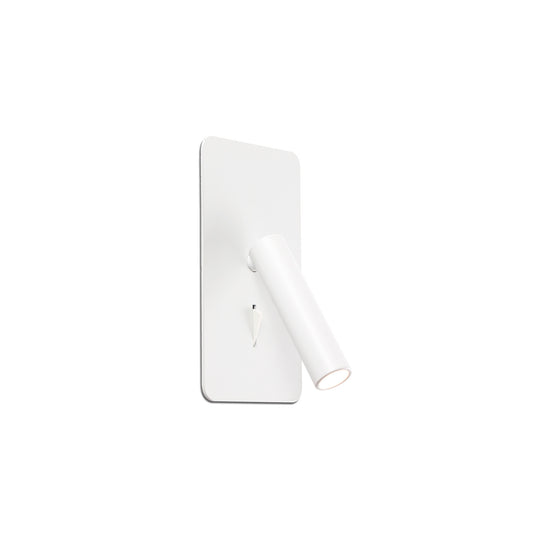 SUAU White reader recessed lamp