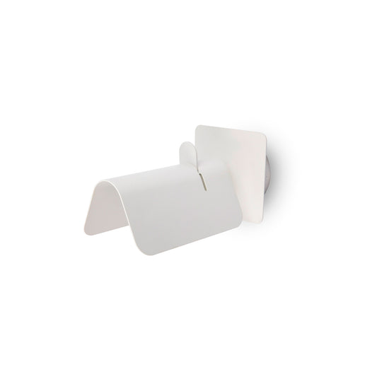 SMILE White wall lamp