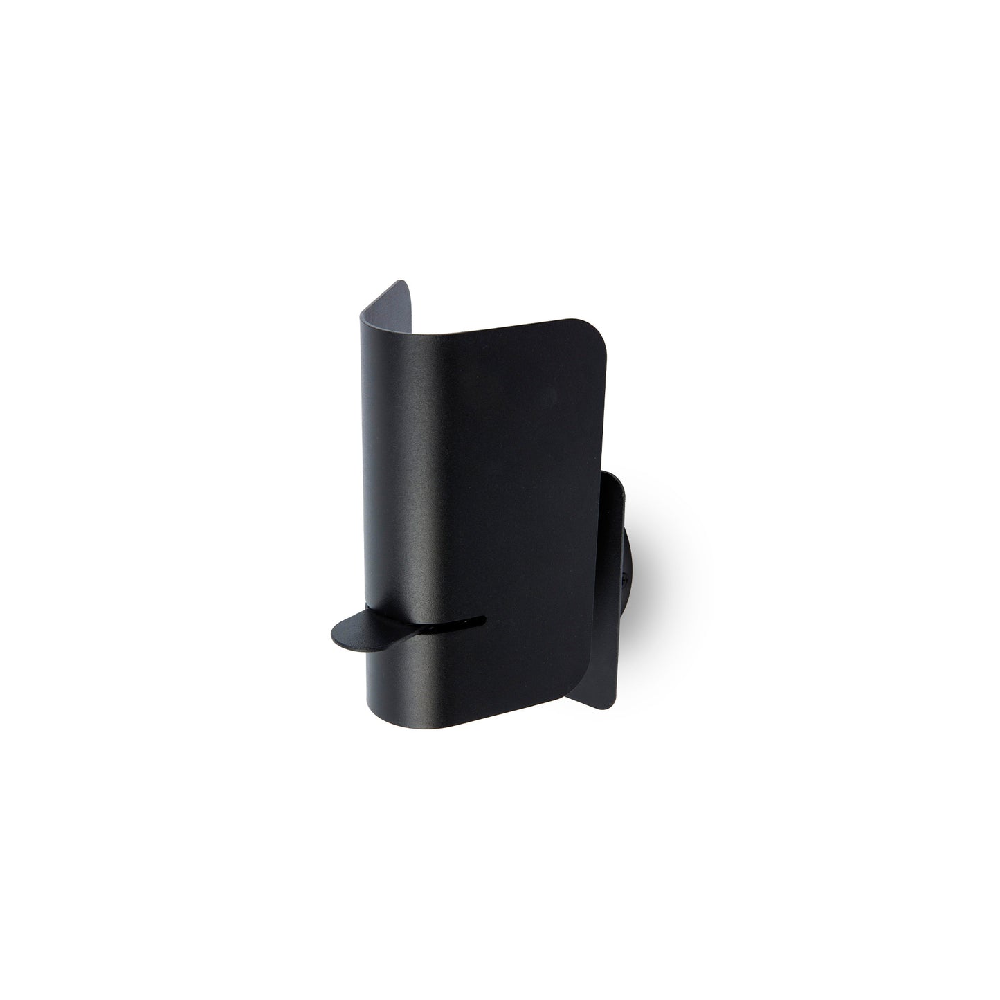 SMILE Black wall lamp