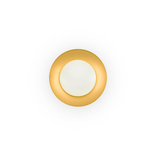 SIDE 200 Black and gold ceiling lamp G9