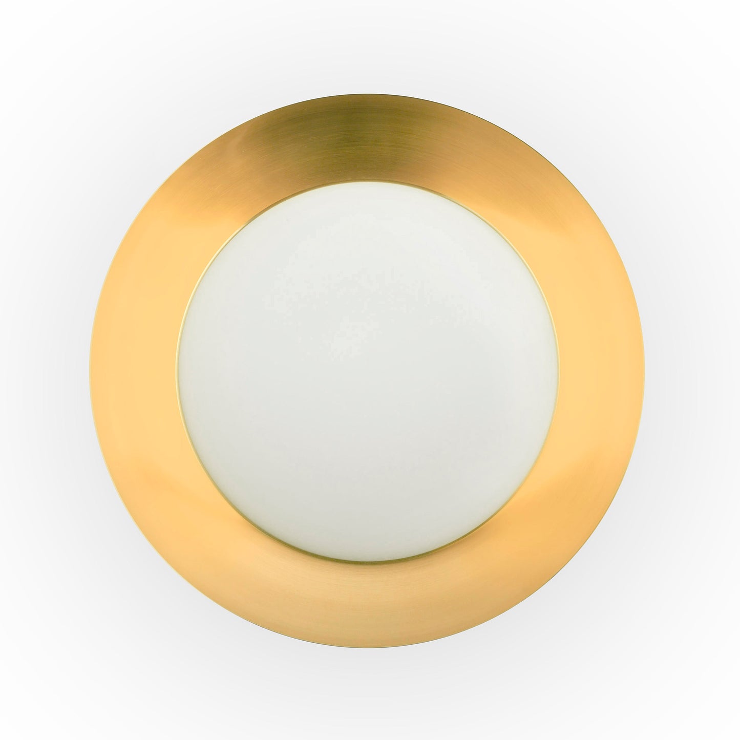 SIDE 450 Black and gold ceiling lamp 20W