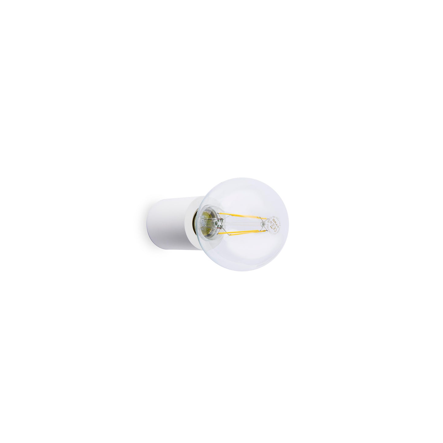 TEN 70 Matt white wall lamp
