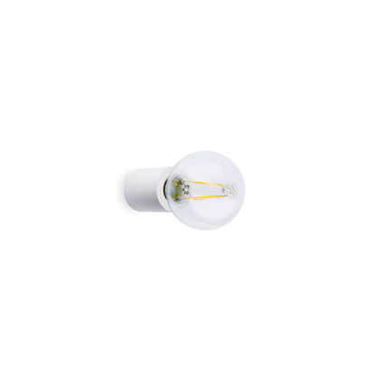 TEN 70 Matt white wall lamp
