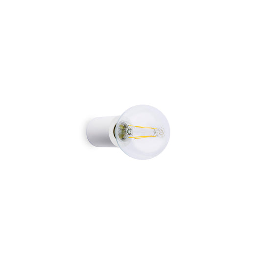TEN 70 Matt white wall lamp