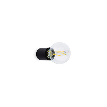 TEN 70 Matt black wall lamp