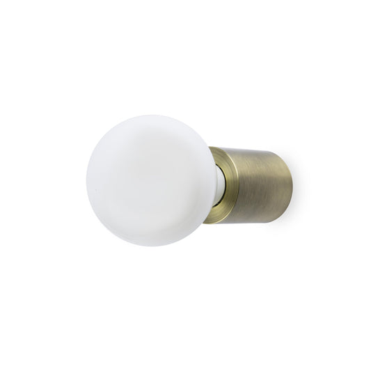 Aplique de pared TEN ORO VIEJO E27 20W