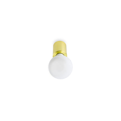 TEN 70 Satin gold wall lamp