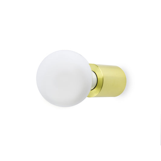 Seinavalgusti TEN APPLIQUE ORO SATINADO E27 20W