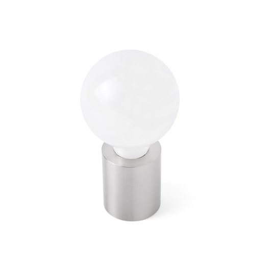 Aplique de pared TEN WALL LIGHT NÍQUEL MATE E27 20W