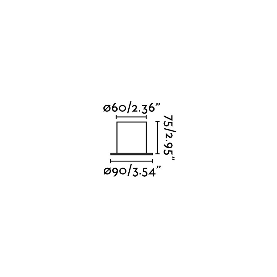 TEN vaskne laualamp