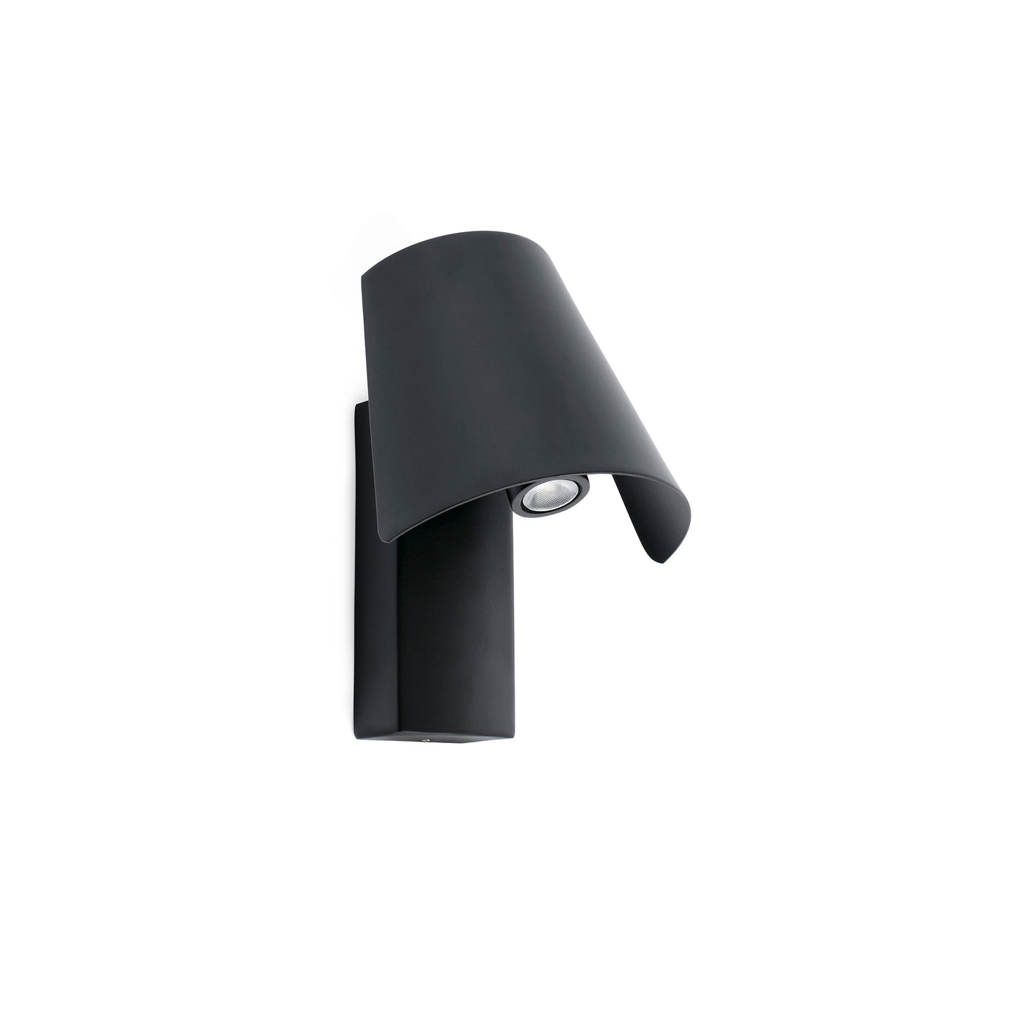 LE PETIT Black wall lamp