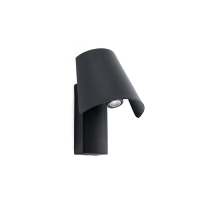 LE PETIT Black wall lamp