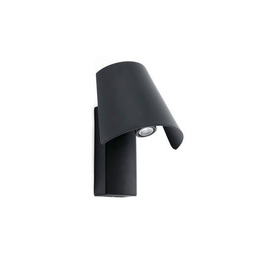 LE PETIT Black wall lamp