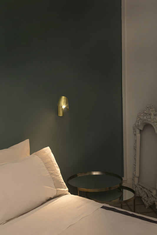 Wall light LE PETIT APPLIQUE SATIN GOLD 4W 3000K