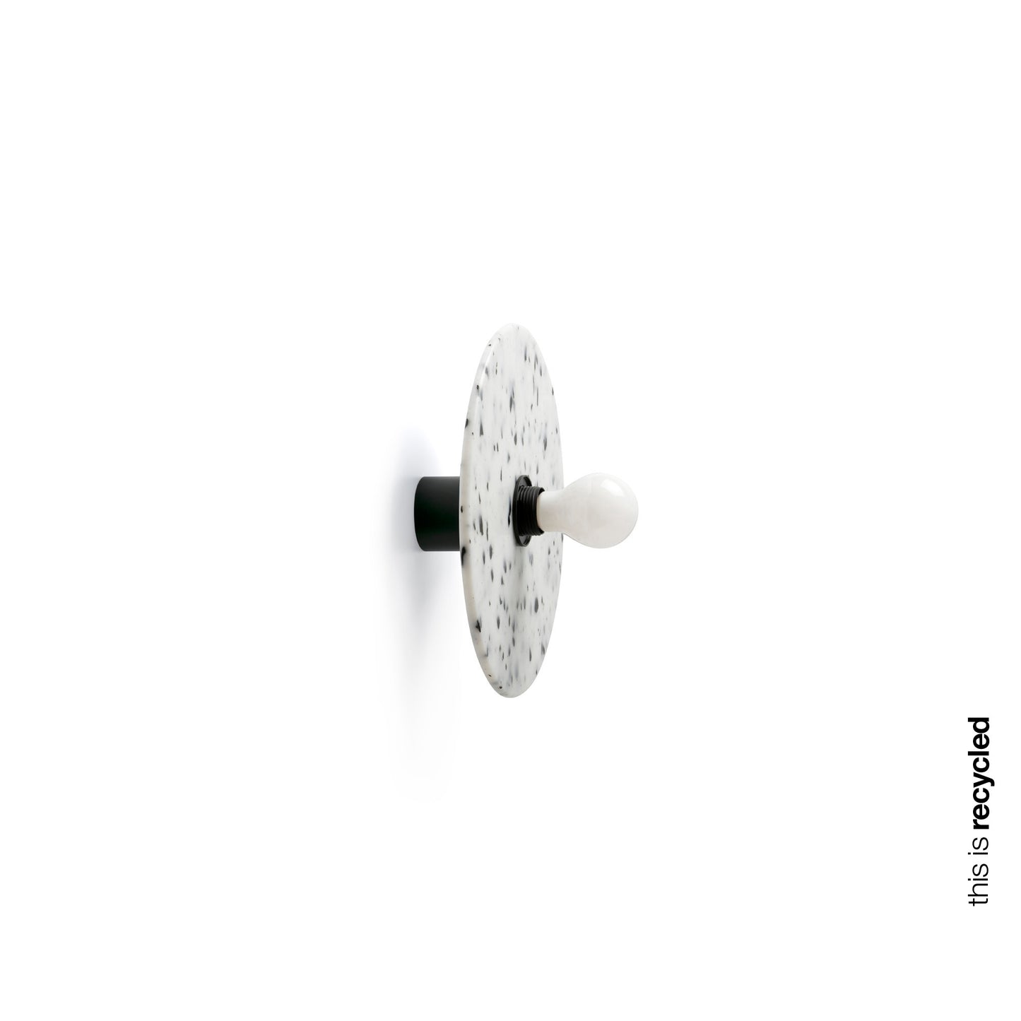 CONFETTI 300 H70 Wall/ceiling lamp recycmarmoreal