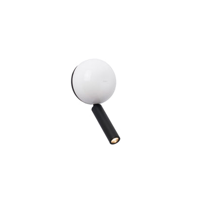 PRESS White wall lamp reader